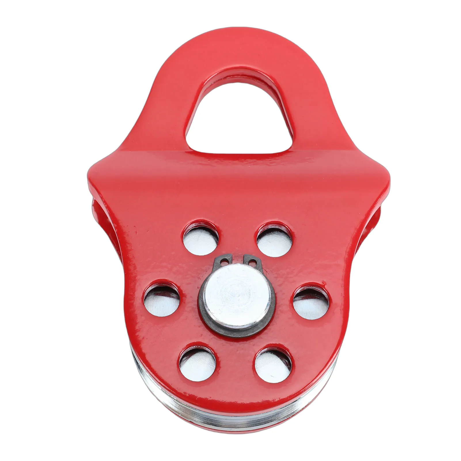 3 Ton Heavy Duty Recovery Winch Snatch Block 6613.87lbs Capacity Towing Pulley Block for Truck Tractor ATV UTV Red
3 Ton Heavy Duty Recovery Winch Snatch Block 6613.87lbs Capacity Towing Pulley Block for Truck Tractor ATV UTV Red