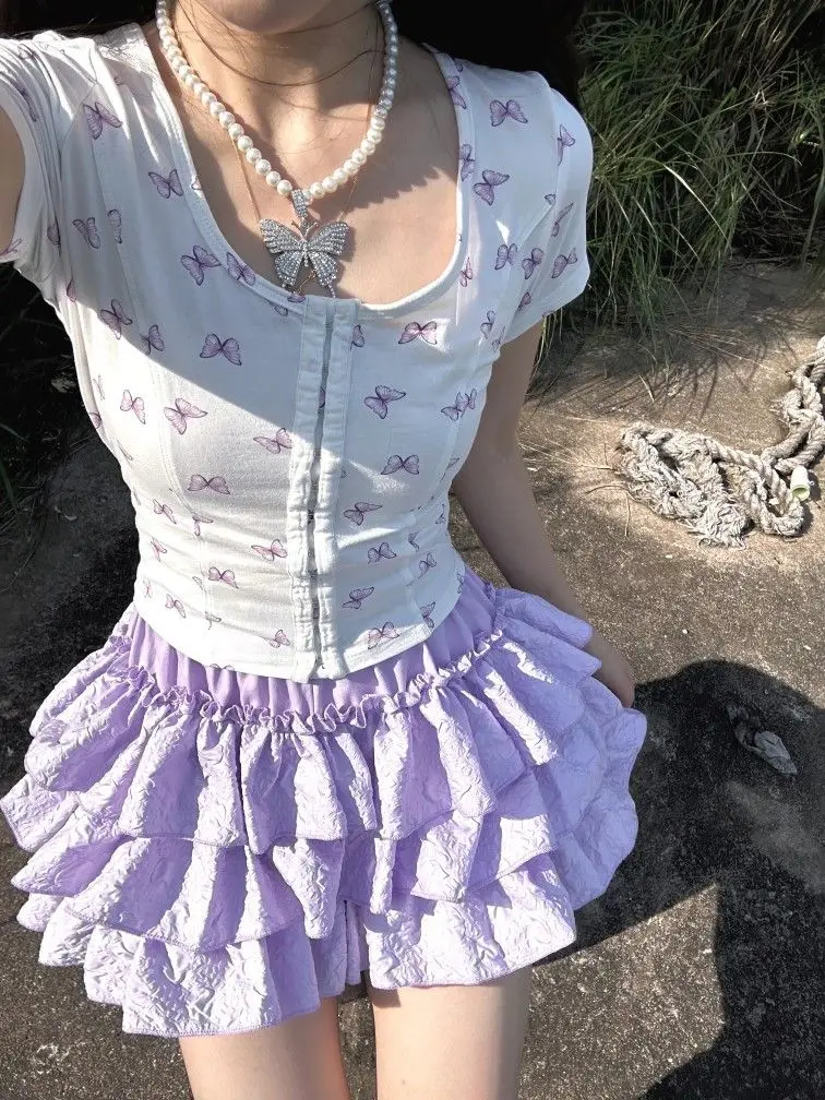 Юбка-торт для японской девушки, трехмерная плиссированная пышная юбка, юбка с тыквенными брюками
Юбка-торт для японской девушки, трехмерная плиссированная пышная юбка, юбка с тыквенными брюками