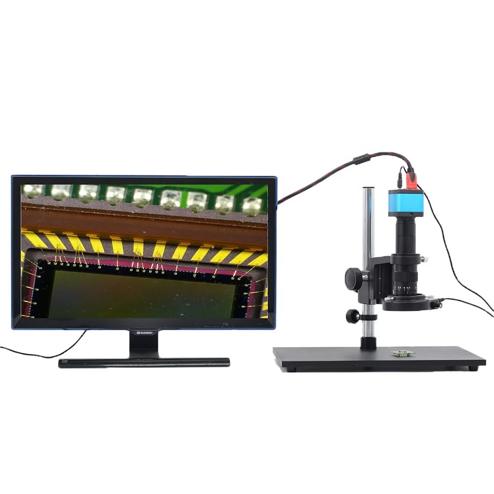 Mobile phone repair magnifier industrial camera 14 million pixel HD electron microscope
Mobile phone repair magnifier industrial camera 14 million pixel HD electron microscope