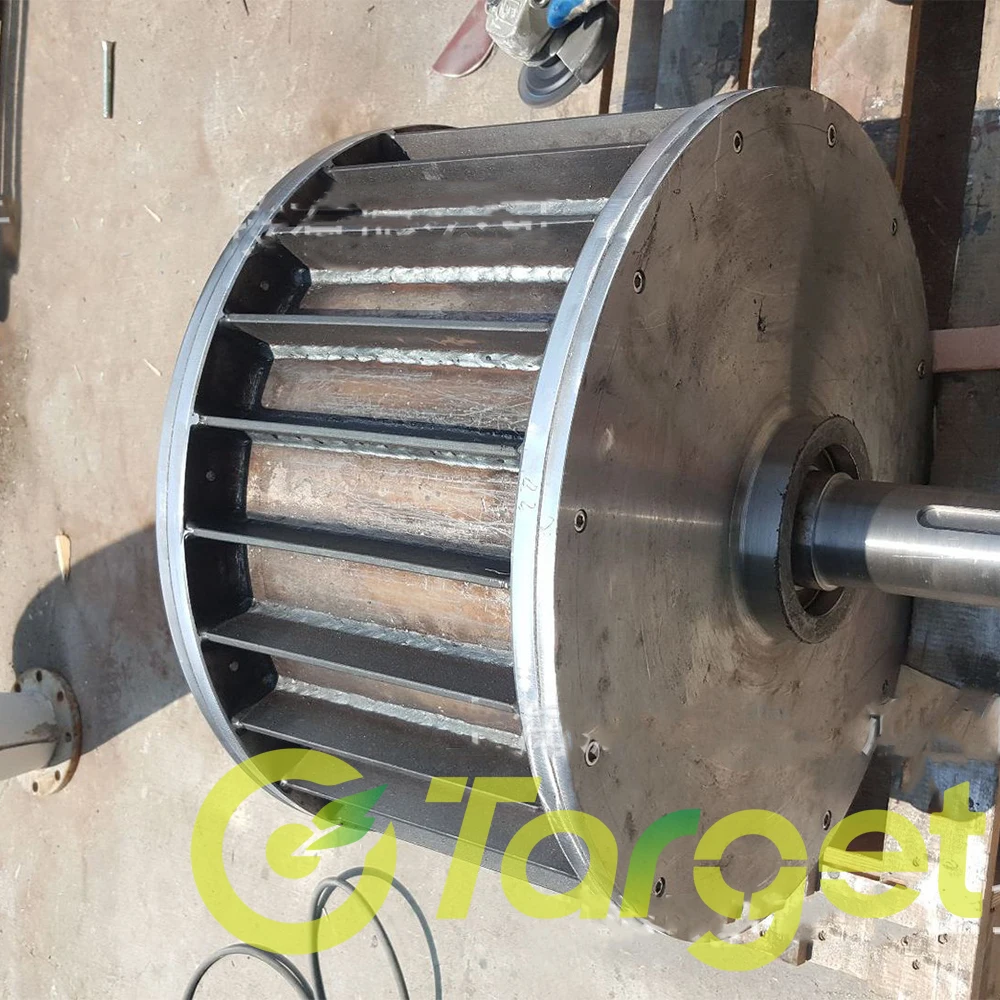 Low Speed 100KW 80KW 96V 120V 220V 380V Gearless Permanent Magnet Generator AC Alternators Use Wind Turbine Water Turbine
Low Speed 100KW 80KW 96V 120V 220V 380V Gearless Permanent Magnet Generator AC Alternators Use Wind Turbine Water Turbine