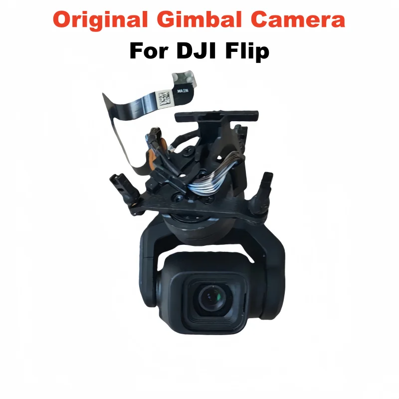 Оригинальная подвесная камера для DJI Flip с сигнальным кабелем PTZ, компонент вала объектива камеры, запасные части для ремонта флип-камеры
Оригинальная подвесная камера для DJI Flip с сигнальным кабелем PTZ, компонент вала объектива камеры, запасные части для ремонта флип-камеры
