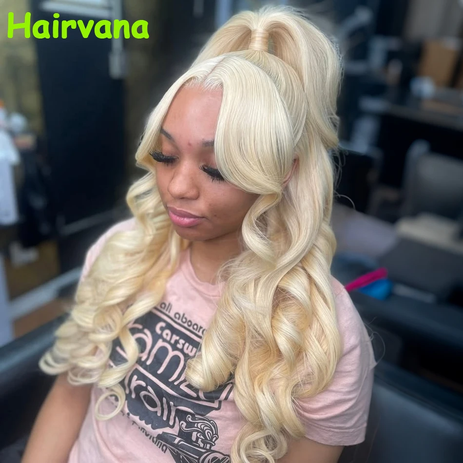 30 36 Inch Blonde 613 HD Lace Frontal Human Hair Wig 13x4 Body Wave Lace Front Wigs Human Hair 250% Density Natural Hairline
30 36 Inch Blonde 613 HD Lace Frontal Human Hair Wig 13x4 Body Wave Lace Front Wigs Human Hair 250% Density Natural Hairline