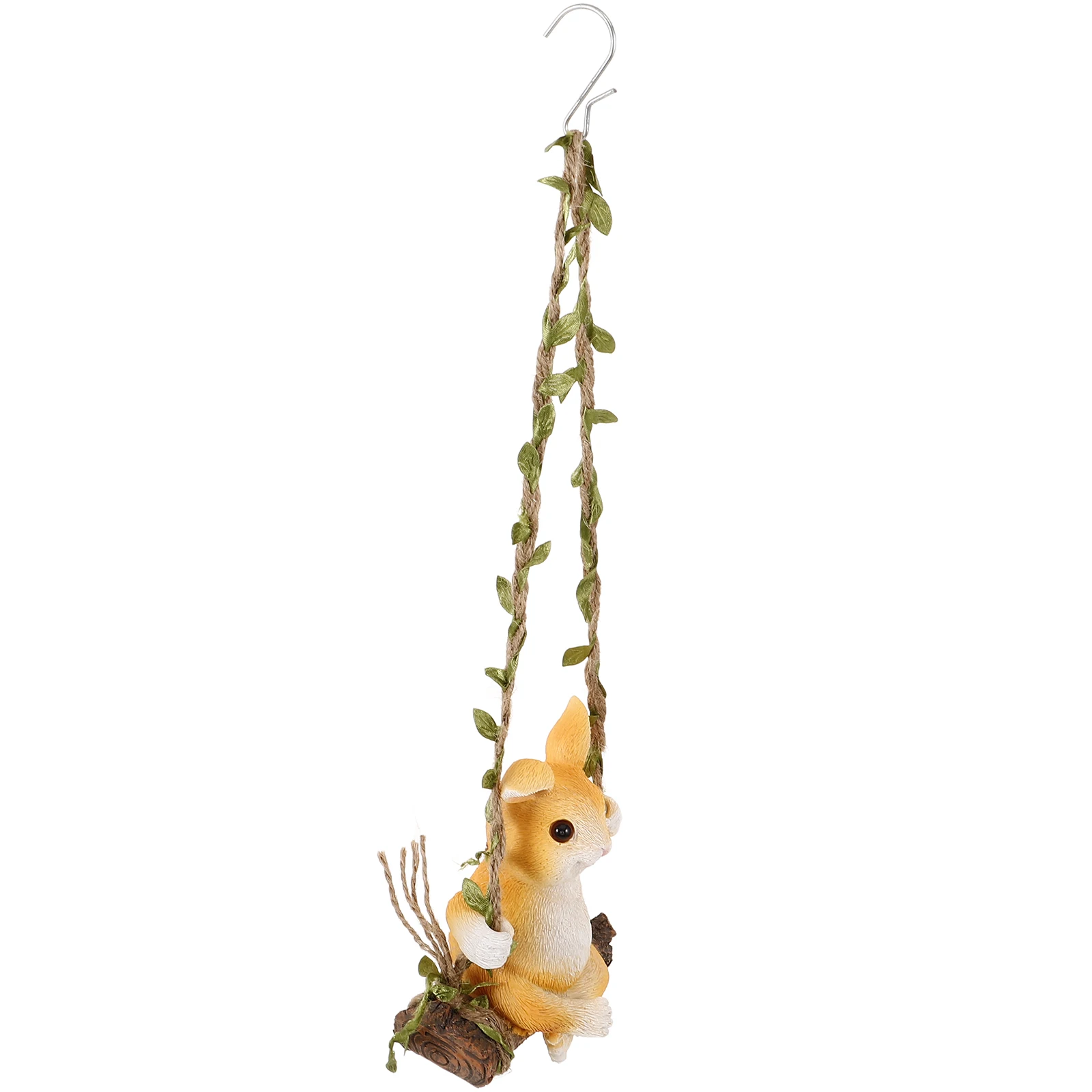 Rabbit Swing Garden Statue Resin Hanging Figurine Durable Cute Balcony Yard Supplies Outdoor Tree Pendulum Ornament Garden
Rabbit Swing Garden Statue Resin Hanging Figurine Durable Cute Balcony Yard Supplies Outdoor Tree Pendulum Ornament Garden