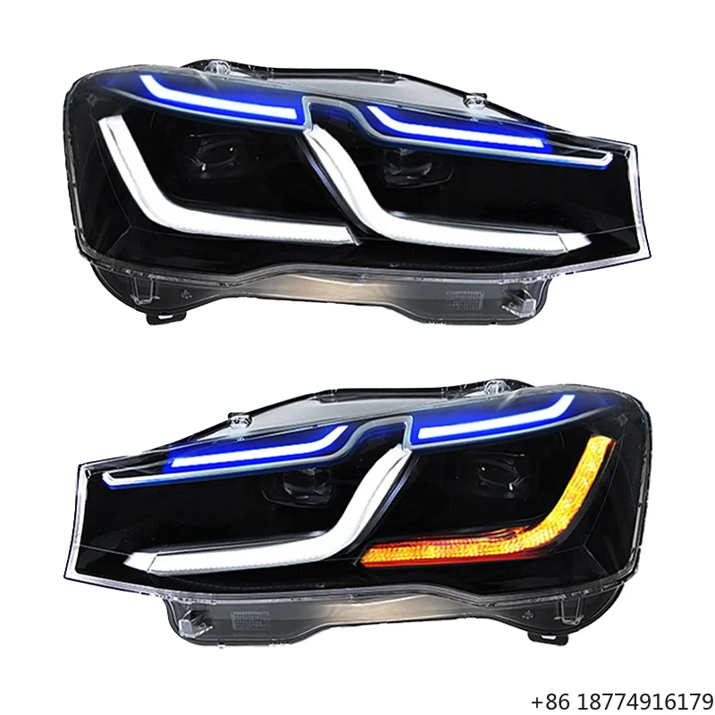 High Quality LED Headlamp for X4 F26 2014-2017 6000k Color Temperature Front Light Upgrade 12V Voltage New
High Quality LED Headlamp for X4 F26 2014-2017 6000k Color Temperature Front Light Upgrade 12V Voltage New