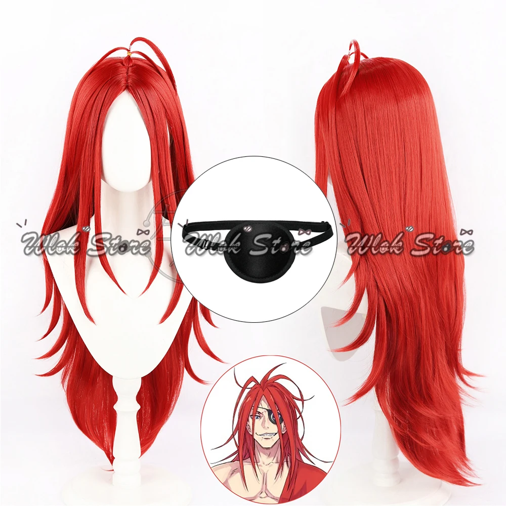 Anime Re Zero Reid Astrea Cosplay Wig 85CM Red Hair For Men Women Halloween Party Accessories Heat Resistant Synthetic Wigs
Anime Re Zero Reid Astrea Cosplay Wig 85CM Red Hair For Men Women Halloween Party Accessories Heat Resistant Synthetic Wigs