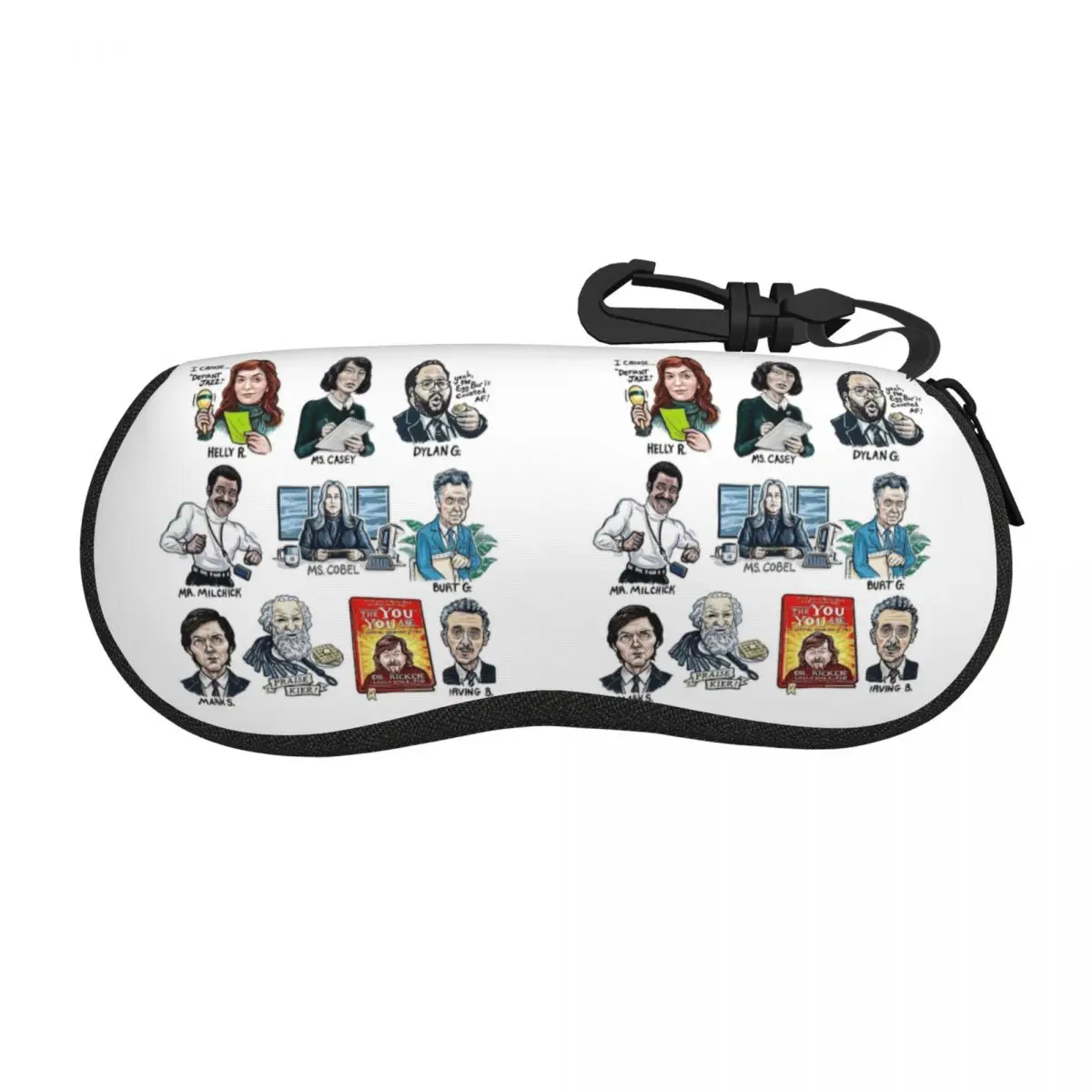 Severance Movie Character Glasses Case Protective Eyewear Storage Box Vintage Eyeglasses Box
Severance Movie Character Glasses Case Protective Eyewear Storage Box Vintage Eyeglasses Box