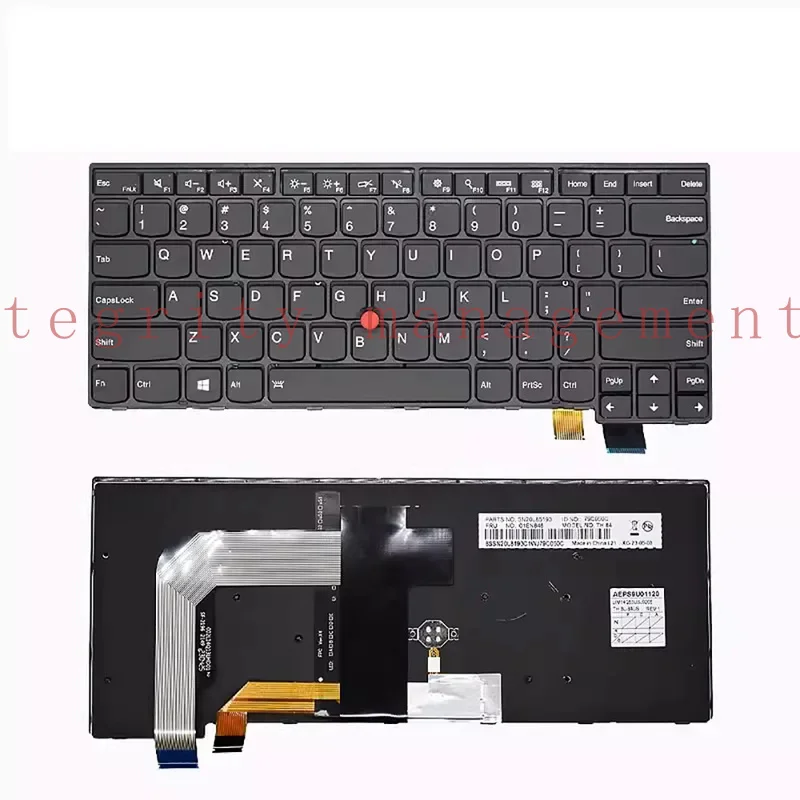 Новая клавиатура с подсветкой для Lenovo Thinkpad 13 S2 2nd T460S T470S T460P T470P США
Новая клавиатура с подсветкой для Lenovo Thinkpad 13 S2 2nd T460S T470S T460P T470P США