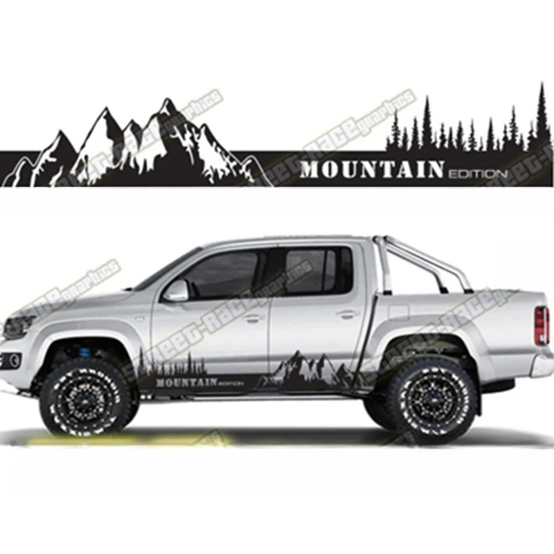 Car Vinyl Stickers side customized exterior decoration and modification full decal FOR Volkswagen Amarok
Car Vinyl Stickers side customized exterior decoration and modification full decal FOR Volkswagen Amarok