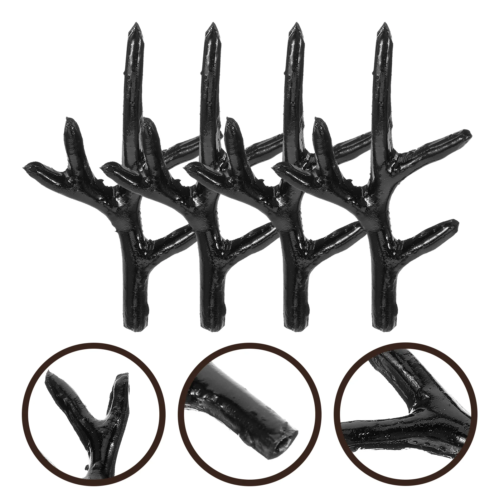 Plush Simulated Deer Antler Headband Black Performance Decoration Props DIY Antlers Plastic Mini
Plush Simulated Deer Antler Headband Black Performance Decoration Props DIY Antlers Plastic Mini