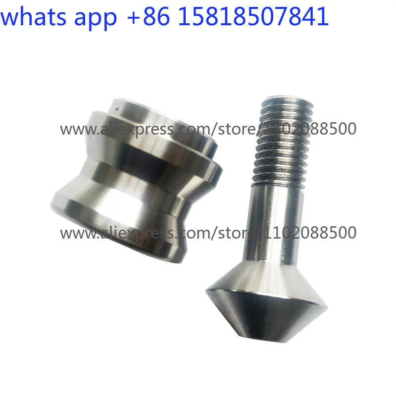 Self-centering vice P20 pneumatic locking nail CNC machining four or five axis ZFH65 clamping nail
Self-centering vice P20 pneumatic locking nail CNC machining four or five axis ZFH65 clamping nail