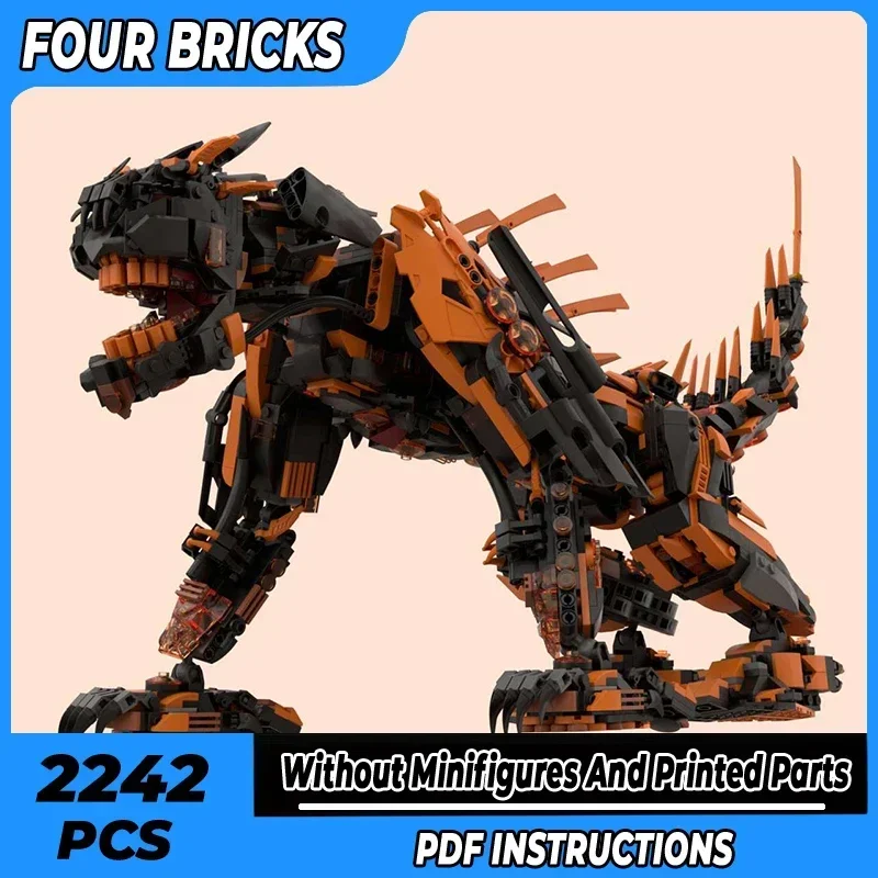 Moc строительные кирпичи механическая модель Mecha Cheetah Technology модульные блоки праздничные подарки игрушки для детей наборы «сделай сам» сборка
Moc строительные кирпичи механическая модель Mecha Cheetah Technology модульные блоки праздничные подарки игрушки для детей наборы «сделай сам» сборка