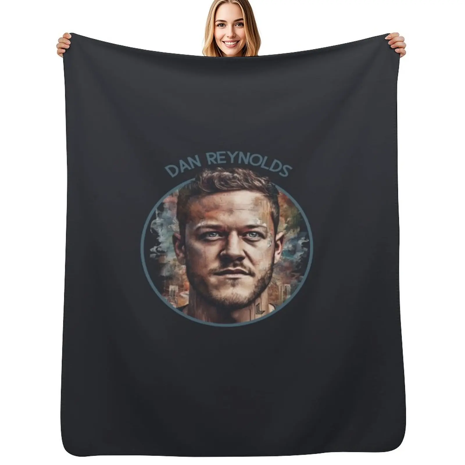Dan Reynolds Throw Blanket Spring Fall Cozy Throw Blanket for Couch
Dan Reynolds Throw Blanket Spring Fall Cozy Throw Blanket for Couch