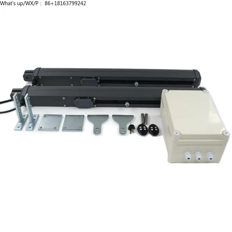 250KGS Solar-Powered Swing Gate Motor Heavy Du ty Linear Arm for Commercial Use Automated Outdoor Security Door Operator
250KGS Solar-Powered Swing Gate Motor Heavy Du ty Linear Arm for Commercial Use Automated Outdoor Security Door Operator