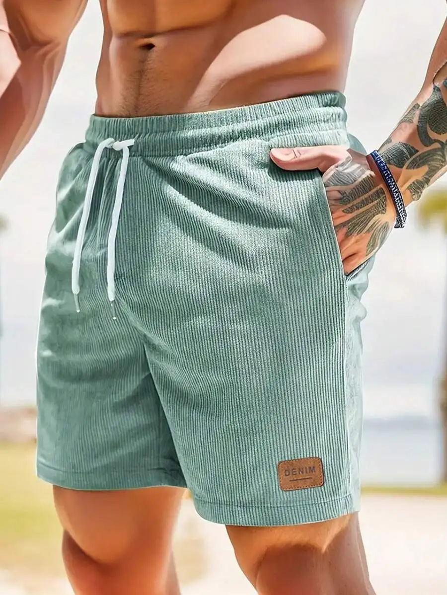 Men’s Lightweight Corduroy Swim Trunks For Summer Travel And Beachwear
Men’s Lightweight Corduroy Swim Trunks For Summer Travel And Beachwear