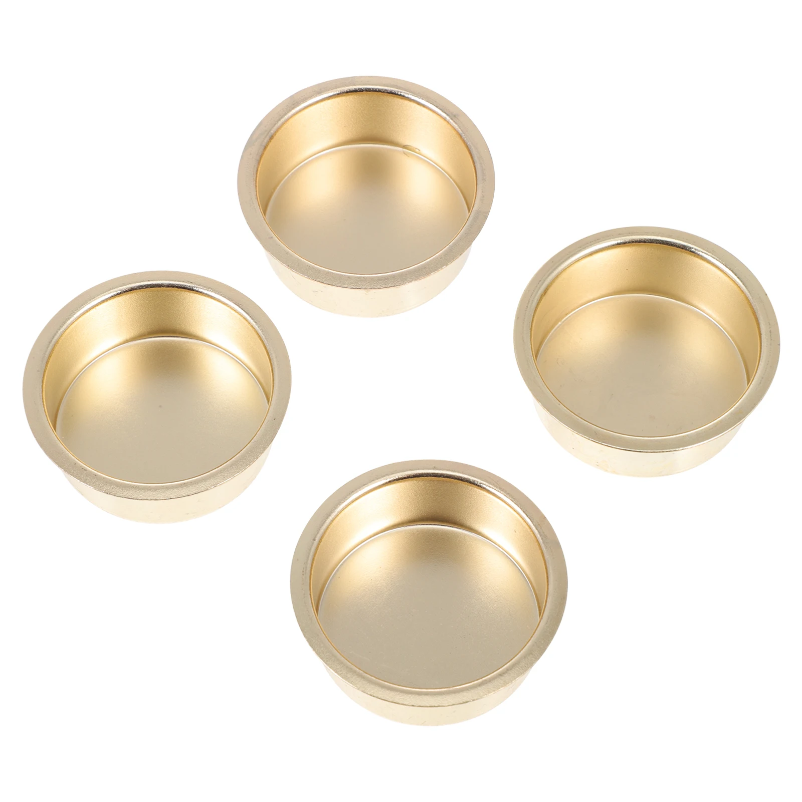 4pcs Metal Cups 41x17x0.5mm Random Color Smooth Bottom Halloween Party Home Decor Candlestick Vessels Safe Use
4pcs Metal Cups 41x17x0.5mm Random Color Smooth Bottom Halloween Party Home Decor Candlestick Vessels Safe Use