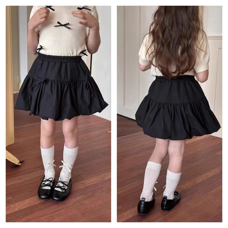 2025 Girl's Bow Short Skirt Korean Style Summer Cute Casual Flower Bud Half Body Skirt Toddler Kids Fashion Baby Bowknot Outfit
2025 Girl's Bow Short Skirt Korean Style Summer Cute Casual Flower Bud Half Body Skirt Toddler Kids Fashion Baby Bowknot Outfit