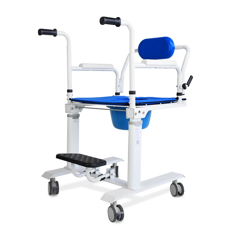 The elderly in the displacement machine are suitable for lifting, can take a shower and go to the toilet
The elderly in the displacement machine are suitable for lifting, can take a shower and go to the toilet