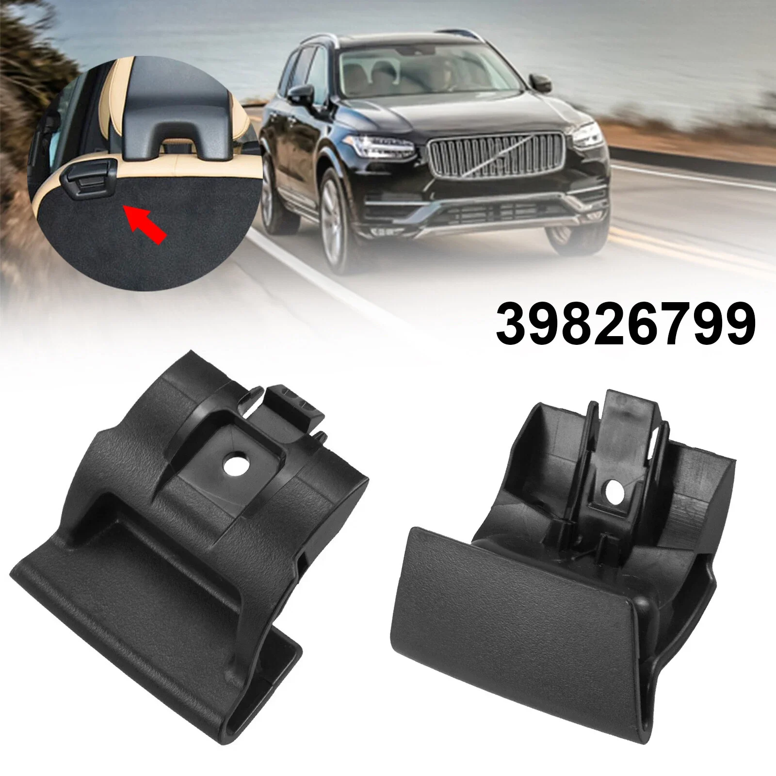 1Pcs Rear Seat Release Outer Handle Lever For Volvo XC90 2016-2023 39826799 Seat Release Recline Switch Handle 2nd 3rd Row
1Pcs Rear Seat Release Outer Handle Lever For Volvo XC90 2016-2023 39826799 Seat Release Recline Switch Handle 2nd 3rd Row