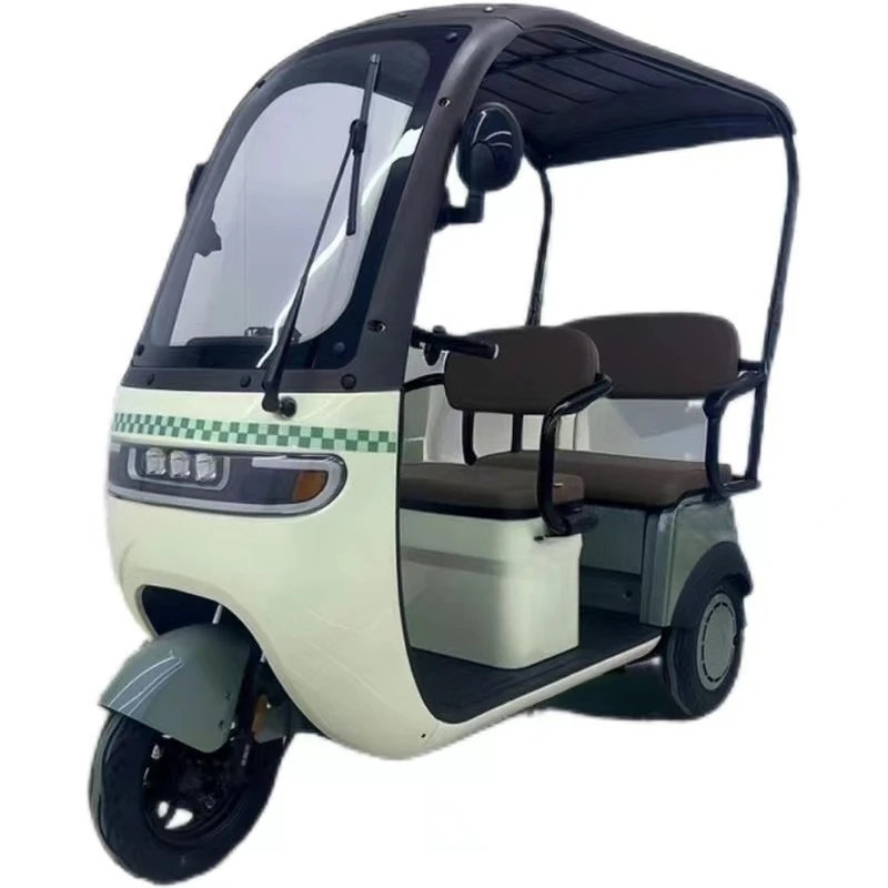 Electric tricycle with shed passenger and cargo dual-purpose adult household transportation battery car to pick up and drop off
Electric tricycle with shed passenger and cargo dual-purpose adult household transportation battery car to pick up and drop off