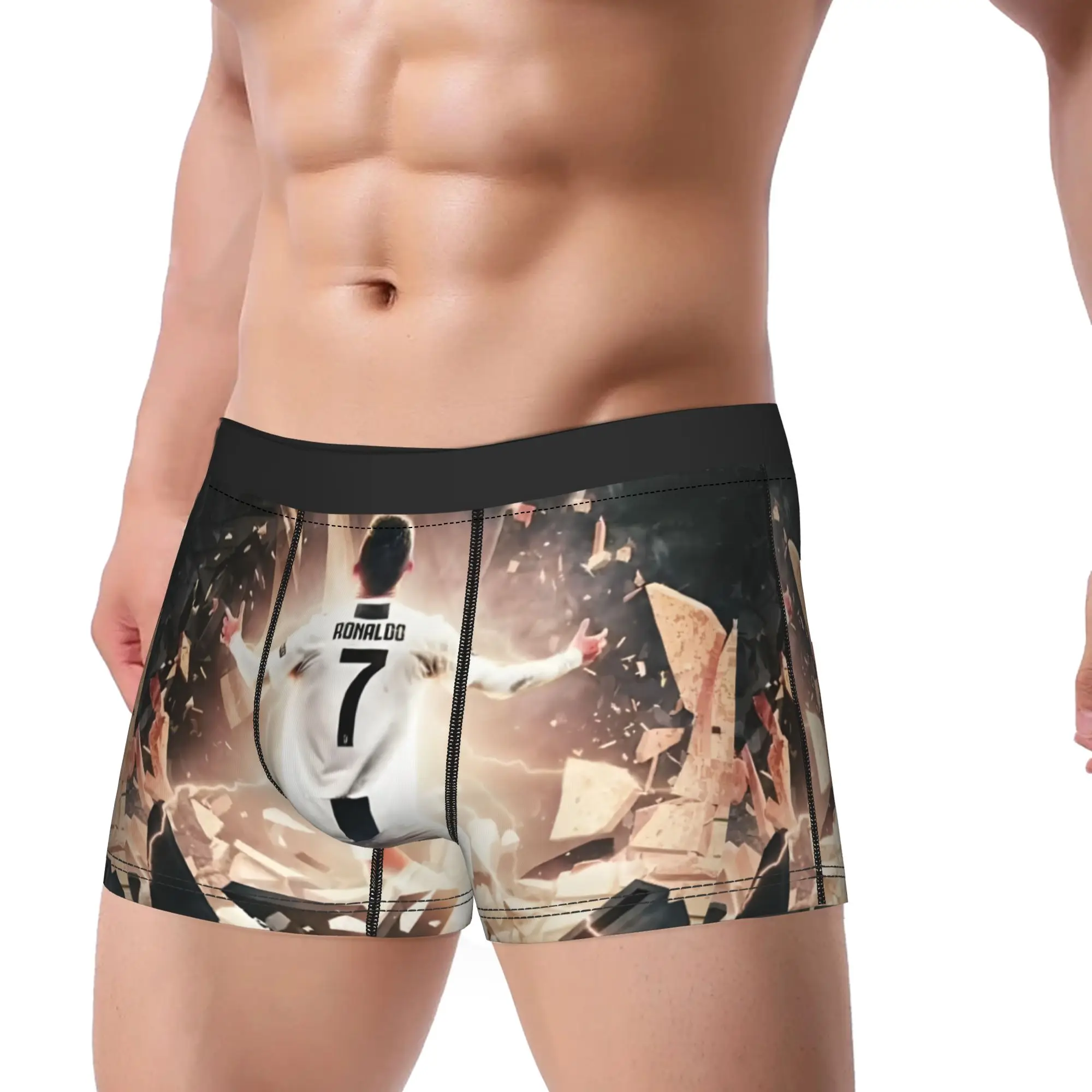 Man Ronaldos Soccer Underwear C Ronaldos Football Humor Boxer Briefs Shorts Panties Homme Soft Underpants M-XXL
Man Ronaldos Soccer Underwear C Ronaldos Football Humor Boxer Briefs Shorts Panties Homme Soft Underpants M-XXL