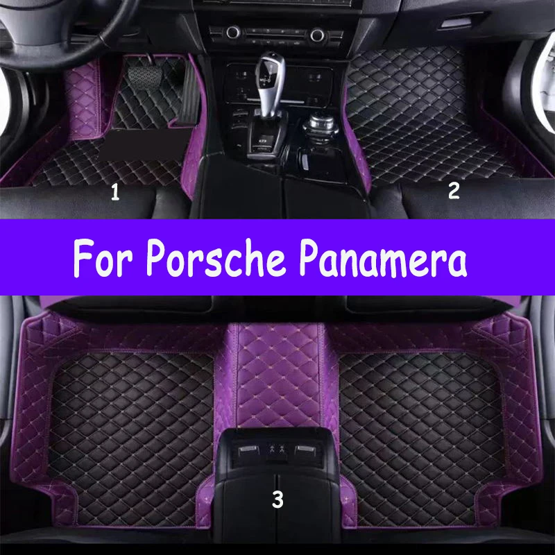 Car Mats Floor For Porsche Panamera 970 Chassis G1 SWB 4seat 2009~2013 Anti-dirt Car Floor Mats Right Hand Drive Car Accessories
Car Mats Floor For Porsche Panamera 970 Chassis G1 SWB 4seat 2009~2013 Anti-dirt Car Floor Mats Right Hand Drive Car Accessories