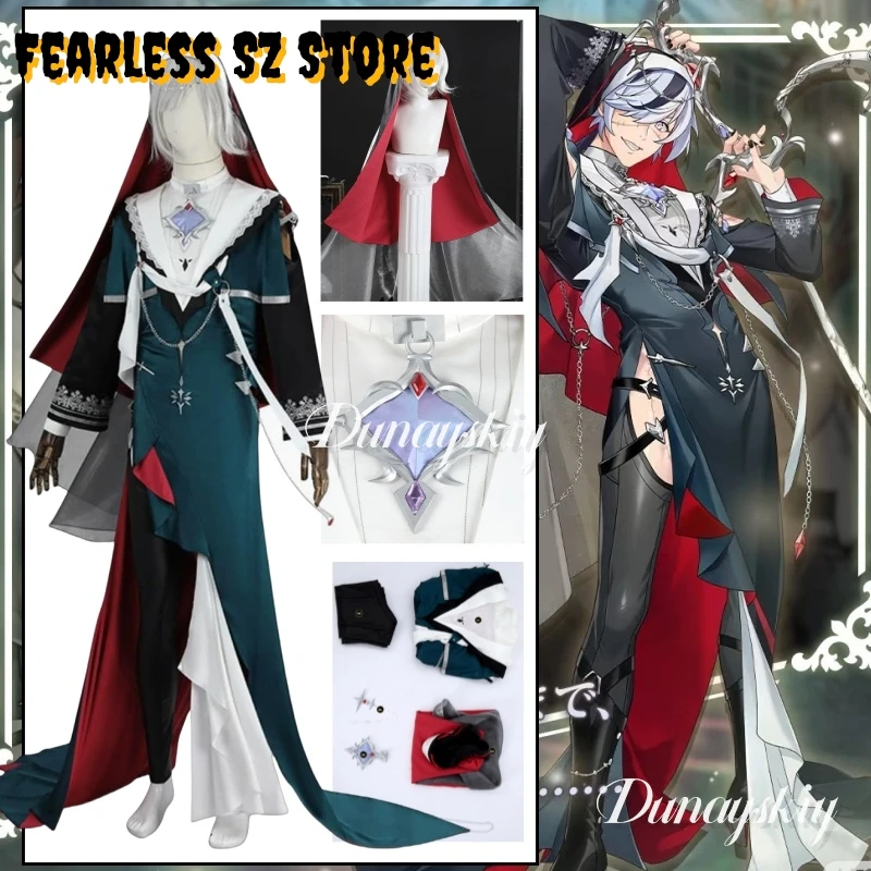 Nu: Carnival Blade Cursed-Banishing Silver Radiance 코스프레 Costume For Halloween Christmas Carnival Role Play Comic
Nu: Carnival Blade Cursed-Banishing Silver Radiance 코스프레 Costume For Halloween Christmas Carnival Role Play Comic