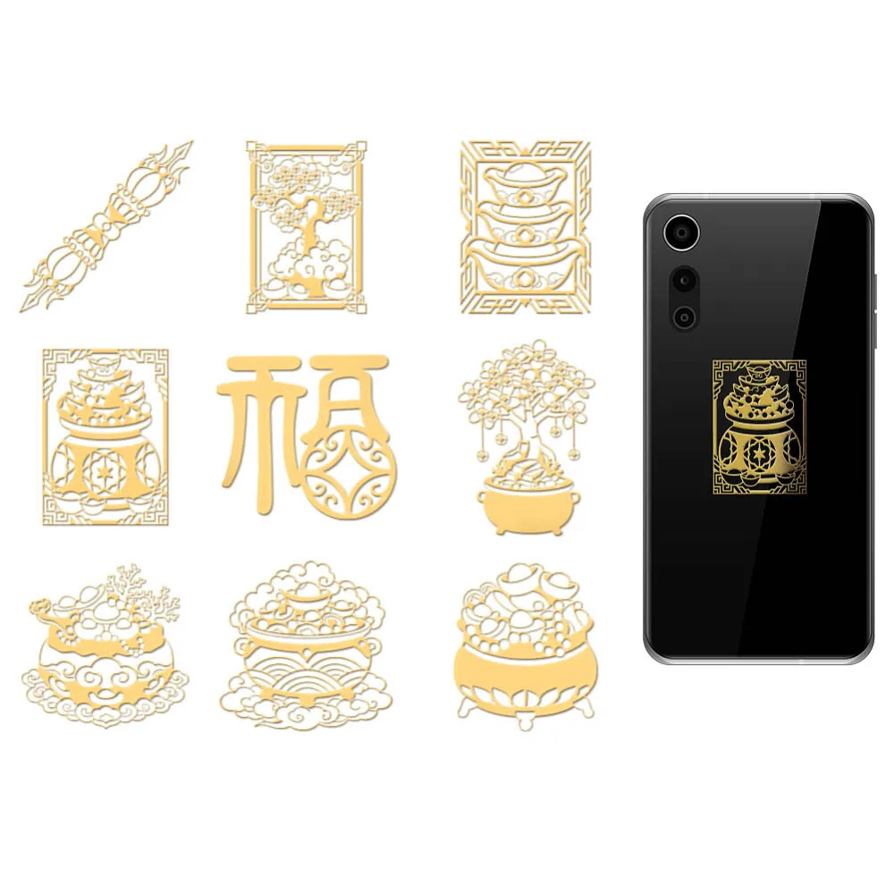 Nickel Decoration Stickers Metal Resin Filler Epoxy Resin UV Resin Craft Filling Material Golden Mixed Shapes 40x40mm 9pcs/set
Nickel Decoration Stickers Metal Resin Filler Epoxy Resin UV Resin Craft Filling Material Golden Mixed Shapes 40x40mm 9pcs/set