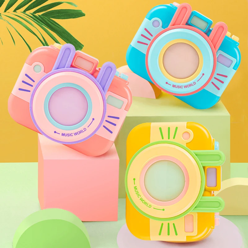 Simulated camera toy with music Children's song Light shutter sound Baby's early education Educational toy Children's gift
Simulated camera toy with music Children's song Light shutter sound Baby's early education Educational toy Children's gift