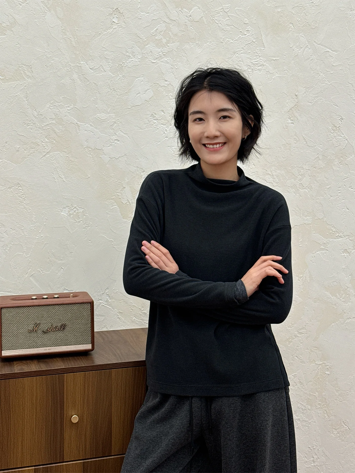 Женская свободная кофта Langqing с высоким воротником, новая весенняя коллекция, теплая, повседневная, с длинным рукавом, дышащая, комфортная
Женская свободная кофта Langqing с высоким воротником, новая весенняя коллекция, теплая, повседневная, с длинным рукавом, дышащая, комфортная