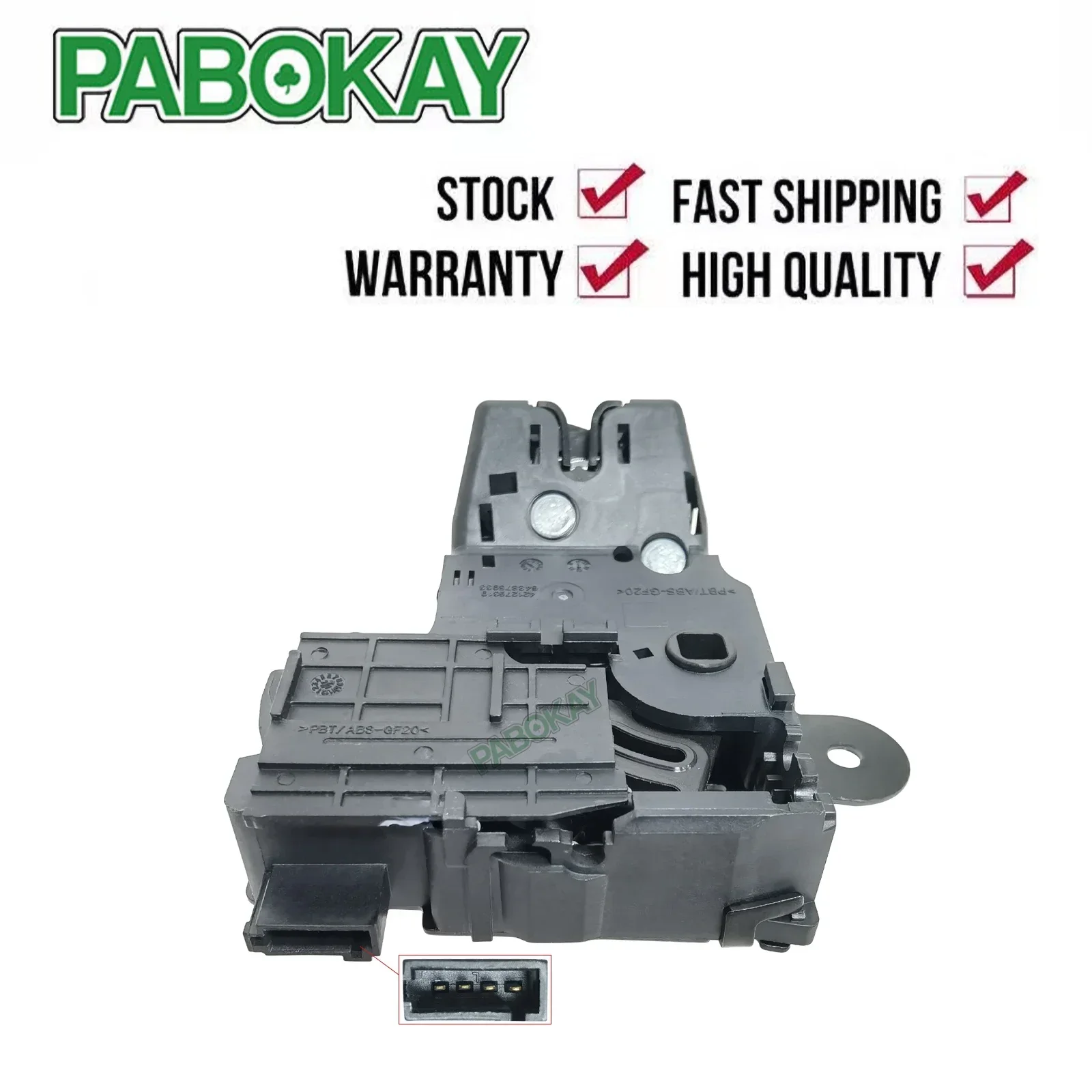 Rear Trunk Lock Lid Latch Actuator For Chevy 2013-2018 Chevrolet Malibu Cadillac 13501988 545255965 99905279 940-108 557795741
Rear Trunk Lock Lid Latch Actuator For Chevy 2013-2018 Chevrolet Malibu Cadillac 13501988 545255965 99905279 940-108 557795741