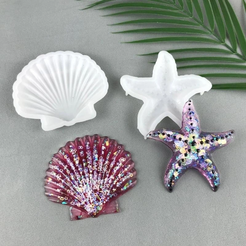 2026 New Epoxy Resin Mold,Seashell Silicone Resin Mold Epoxy Casting Mold for DIY Wall Hangings,Home
2026 New Epoxy Resin Mold,Seashell Silicone Resin Mold Epoxy Casting Mold for DIY Wall Hangings,Home