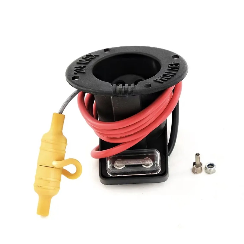 48V Dc Charger Socket and Fuse Components for Club Car Ds Golf Cart 1929+ Oem # 101802101
48V Dc Charger Socket and Fuse Components for Club Car Ds Golf Cart 1929+ Oem # 101802101