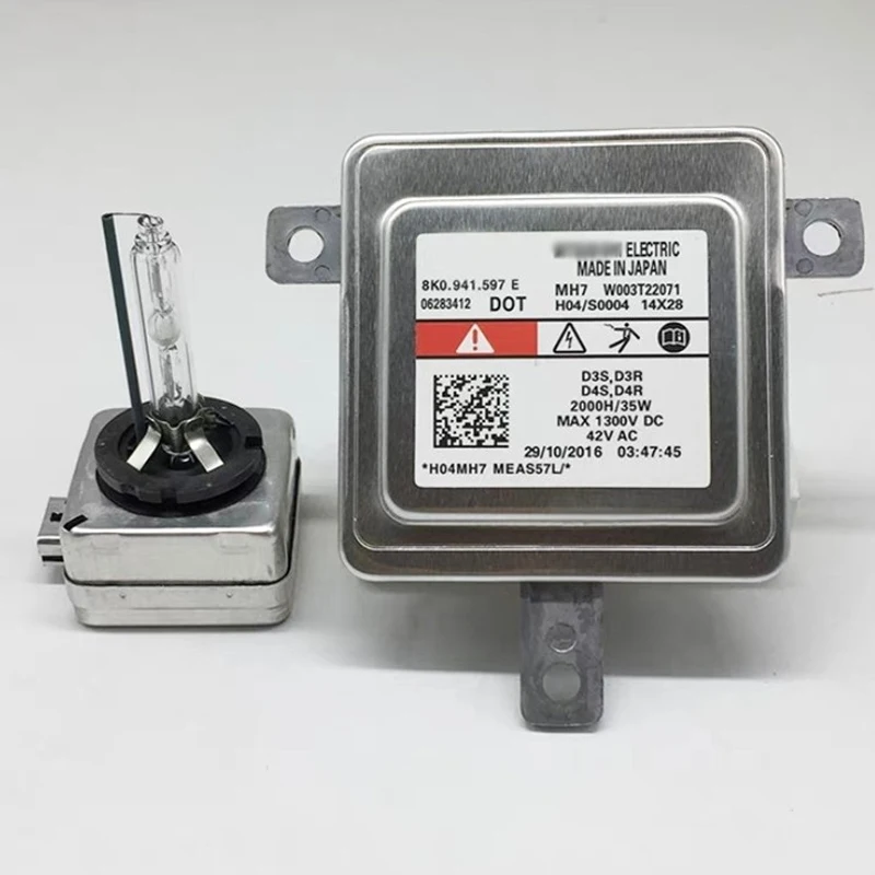 Новый модуль управления ксеноновым балластом HID для 08-16 Audi-i A5 S5 RS5 8K0.941.597 E
Новый модуль управления ксеноновым балластом HID для 08-16 Audi-i A5 S5 RS5 8K0.941.597 E