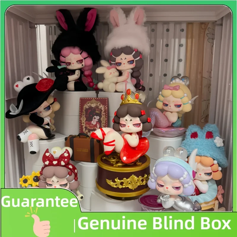 New Genuine Dodo Rara V2 The Protagonist Of Your Story Series Blind Box Cool Dodo Rara Collectible Model Dolls Mystery Box Gifts
New Genuine Dodo Rara V2 The Protagonist Of Your Story Series Blind Box Cool Dodo Rara Collectible Model Dolls Mystery Box Gifts