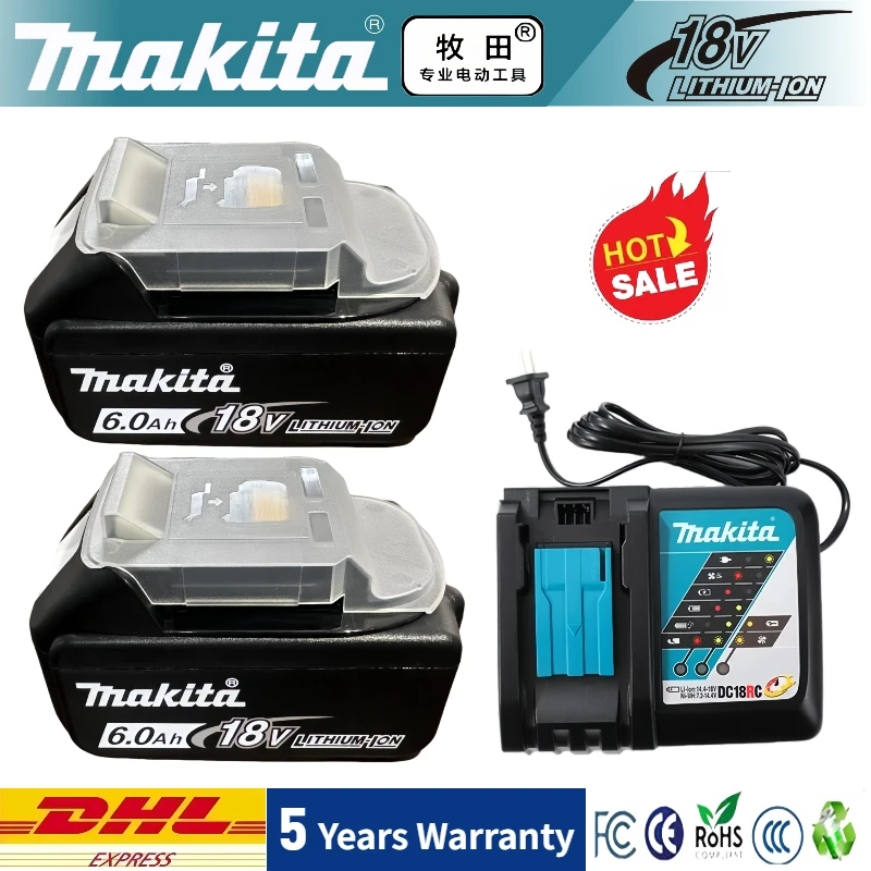 【FAST DELIVERY】100% Original Makita 18V Battery,For Makita BL1830B BL1840B BL1850B BL1860B BL1815 Replacement Battery
【FAST DELIVERY】100% Original Makita 18V Battery,For Makita BL1830B BL1840B BL1850B BL1860B BL1815 Replacement Battery