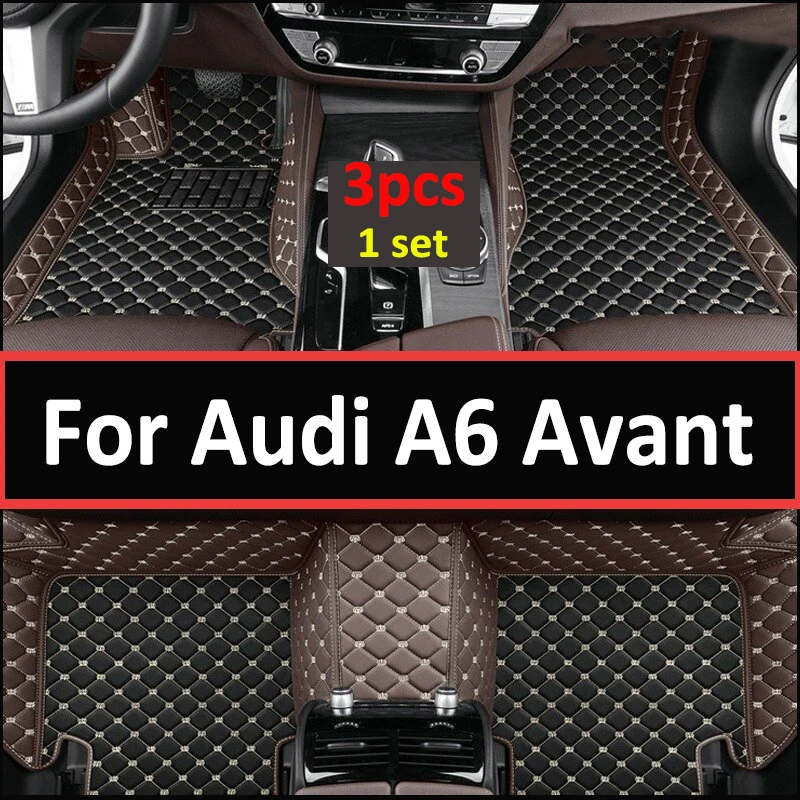Автомобильные коврики для Audi A6 C6 4F C7 4G Avant Wagon 2007 ~ 2018, роскошный кожаный коврик, коврик от грязи, прочный ковер, автомобильные аксессуары
Автомобильные коврики для Audi A6 C6 4F C7 4G Avant Wagon 2007 ~ 2018, роскошный кожаный коврик, коврик от грязи, прочный ковер, автомобильные аксессуары