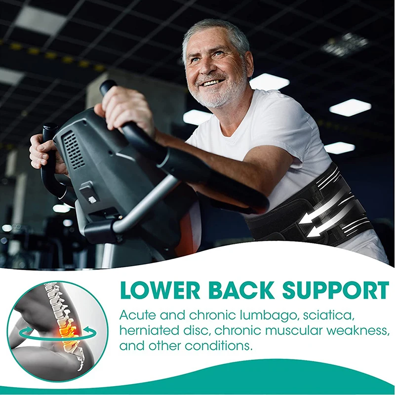 Back Braces for Lower Back Pain Relief with 6 Stays Breathable Lumbar Support Belt for Men Women Work Posture Corrector Girdle
Back Braces for Lower Back Pain Relief with 6 Stays Breathable Lumbar Support Belt for Men Women Work Posture Corrector Girdle