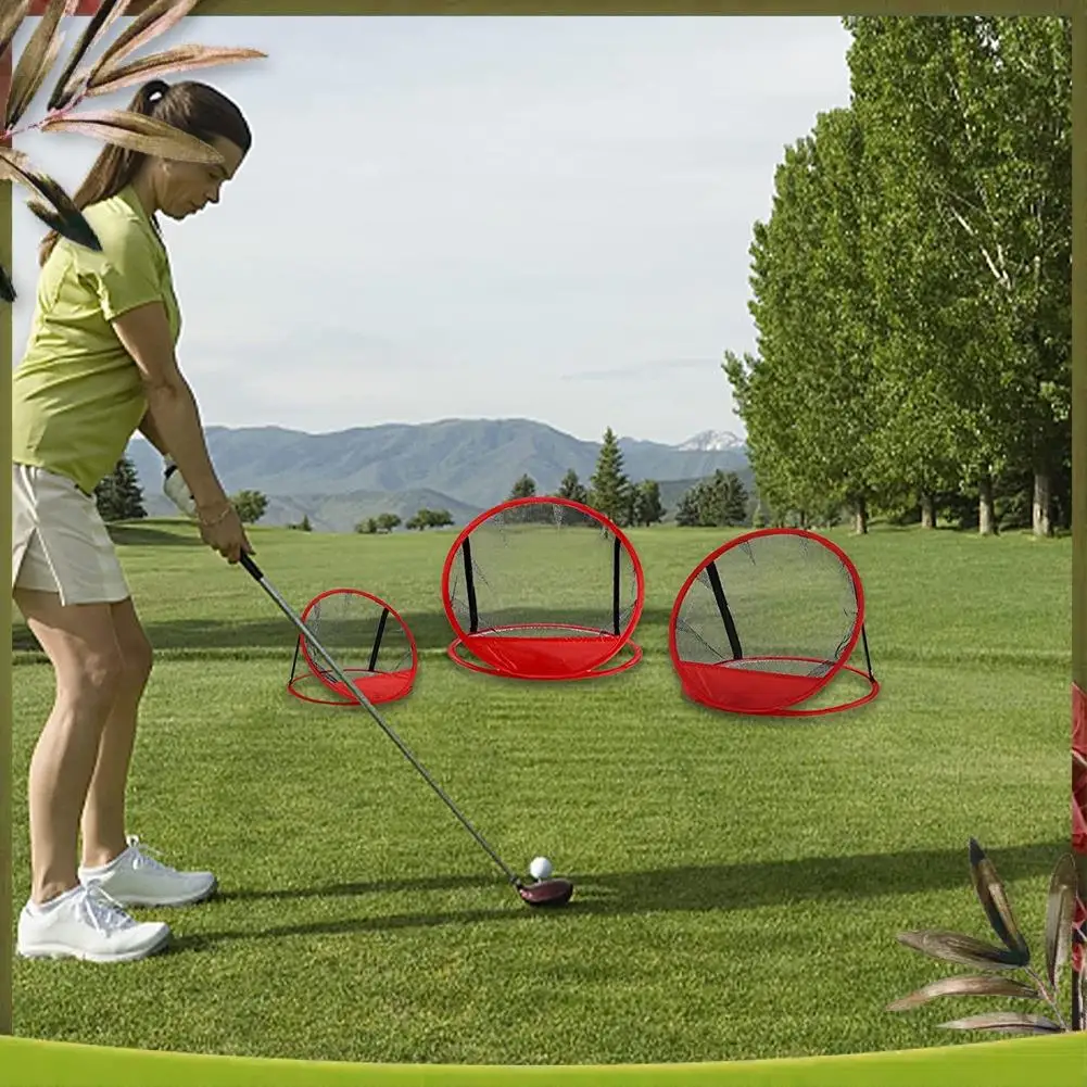 Reliable-3 Pack Golf Chipping Net, 3 Sizes Golf Target Practice Net For Indoor And Outdoor Use, Great Gifts For Men,Golfers
Reliable-3 Pack Golf Chipping Net, 3 Sizes Golf Target Practice Net For Indoor And Outdoor Use, Great Gifts For Men,Golfers