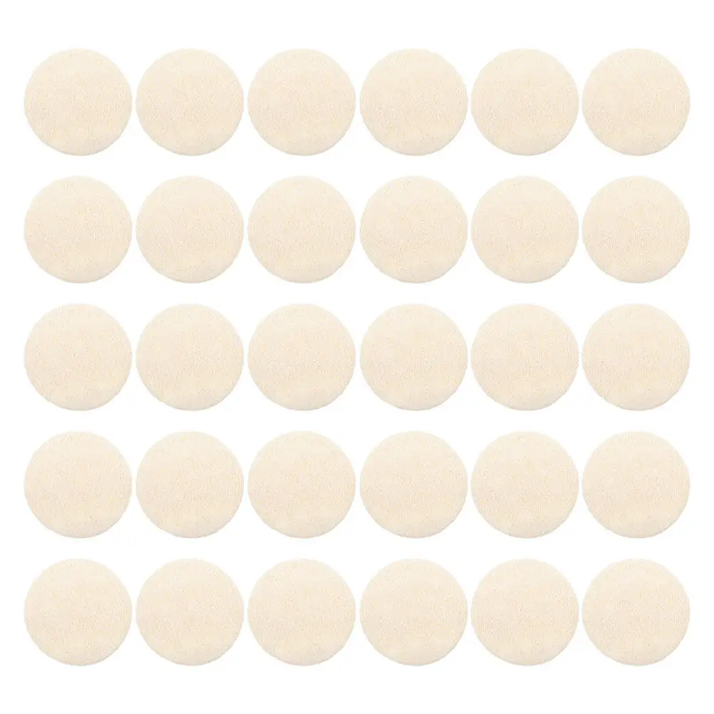 30Pcs Natural Loofah Face Pads Exfoliating Facial Scrubbers Deep Pore Cleansing Shower Bath Spa Skin Scrubber for Men Women
30Pcs Natural Loofah Face Pads Exfoliating Facial Scrubbers Deep Pore Cleansing Shower Bath Spa Skin Scrubber for Men Women