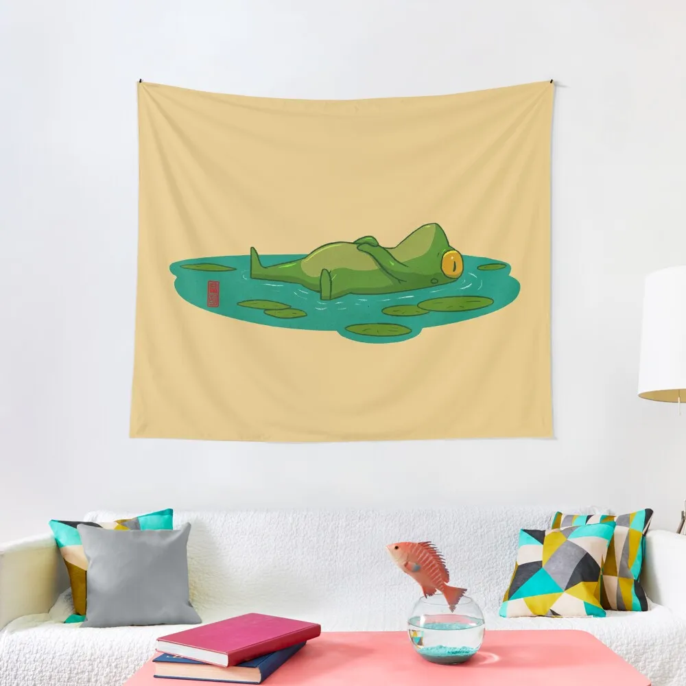 chill lilypad mood frog Tapestry Bedrooms Decor Decorative Paintings Room Decorator Luxury Living Room Decoration Tapestry
chill lilypad mood frog Tapestry Bedrooms Decor Decorative Paintings Room Decorator Luxury Living Room Decoration Tapestry