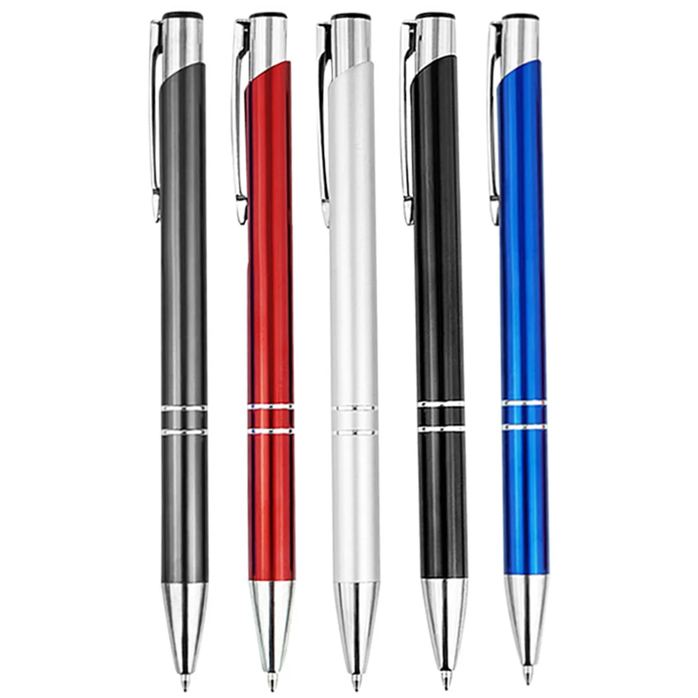 5pcs Practical Ballpoint Pens Multi-use Ballpoint Pens Press Type Pens Metal Ballpoint Pens office ball point pens
5pcs Practical Ballpoint Pens Multi-use Ballpoint Pens Press Type Pens Metal Ballpoint Pens office ball point pens