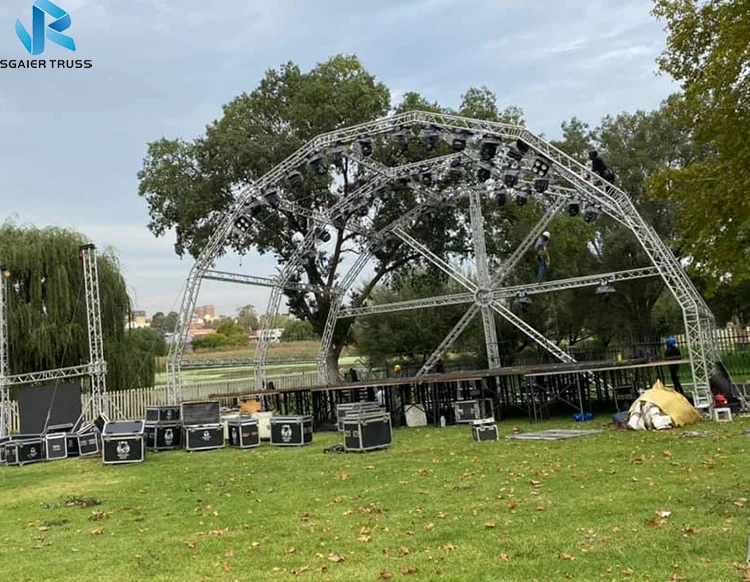 High Aluminum Heavy Load Truss Arch LED/sound System Truss For Event
High Aluminum Heavy Load Truss Arch LED/sound System Truss For Event