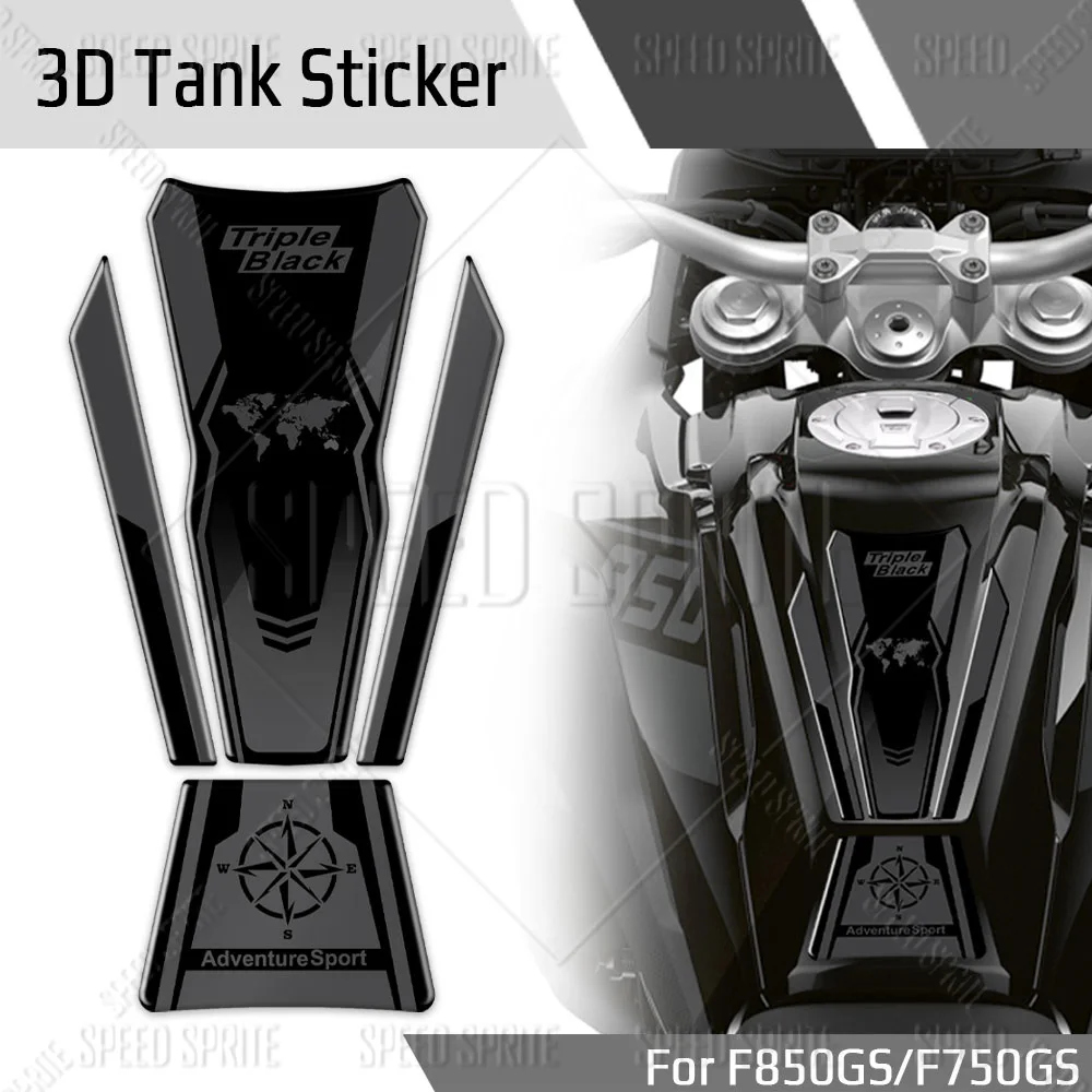 3D Motorcycle Tank Pad Sticker Protector Triple black 40 years Decal For F850GS F750GS F 850 750 GS 2020-2024
3D Motorcycle Tank Pad Sticker Protector Triple black 40 years Decal For F850GS F750GS F 850 750 GS 2020-2024