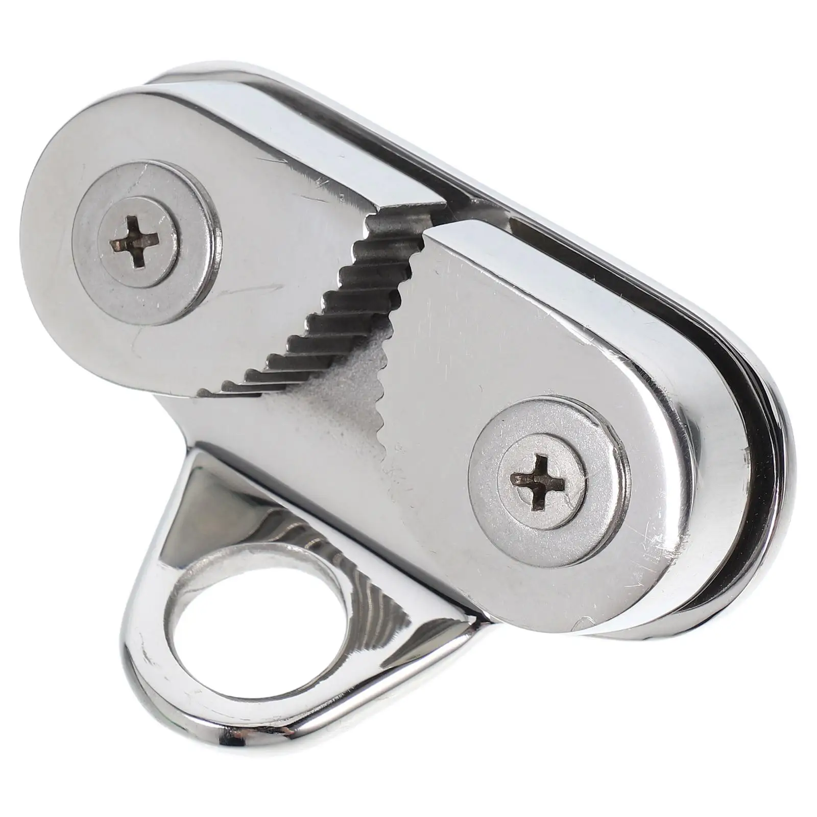 Stainless Steel Cam Cleat Marine Grade 316 Corrosion Resistant 15mm Line Boat Sail Kayak Accessories Cleats Rope Clamp
Stainless Steel Cam Cleat Marine Grade 316 Corrosion Resistant 15mm Line Boat Sail Kayak Accessories Cleats Rope Clamp