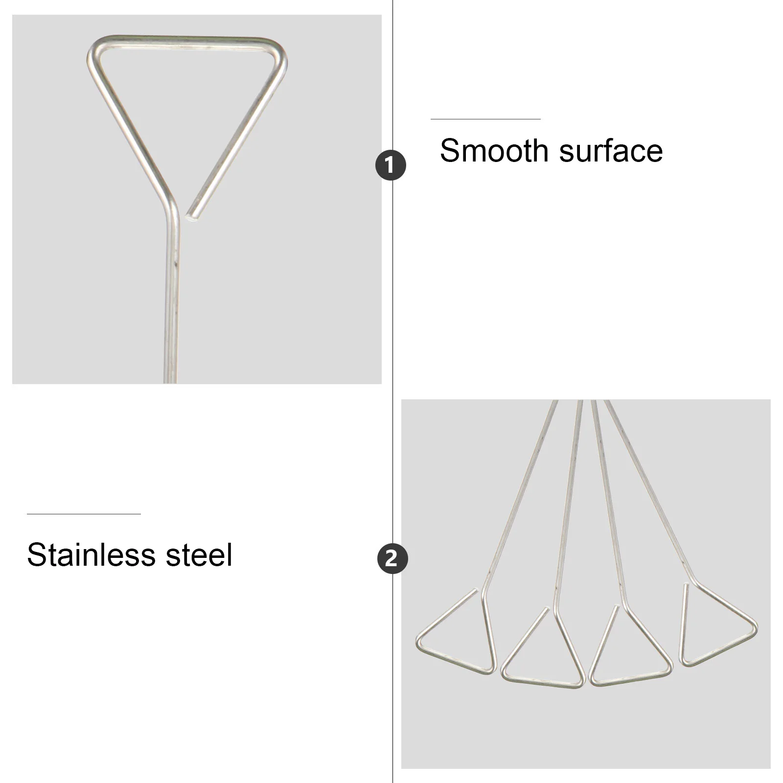 4pcs Stainless Steel Cell Professional Laboratory Smooth Surface For Cell Work Uniform Coating
4pcs Stainless Steel Cell Professional Laboratory Smooth Surface For Cell Work Uniform Coating
