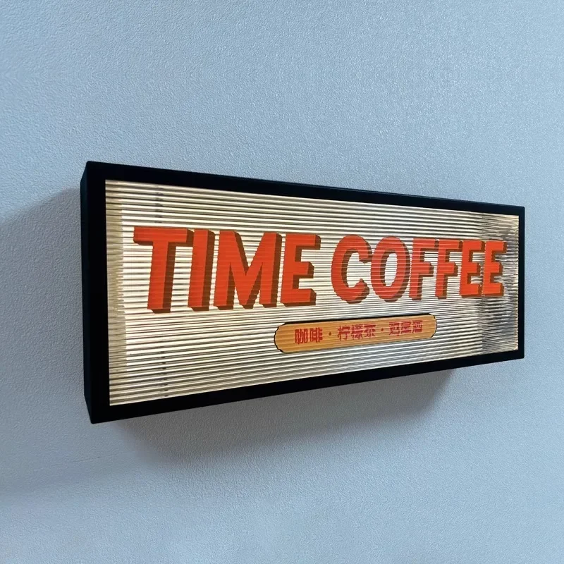 Acrylic light box billboard signboard retro door outdoor luminous
Acrylic light box billboard signboard retro door outdoor luminous