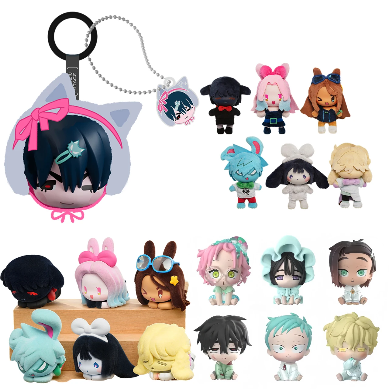 Kawaii Alien Stage IVAN Anime Stage Earphone Bag Pendant Collection Doll Gifts Toys Animation Plush Pendant Gift Blind Box
Kawaii Alien Stage IVAN Anime Stage Earphone Bag Pendant Collection Doll Gifts Toys Animation Plush Pendant Gift Blind Box