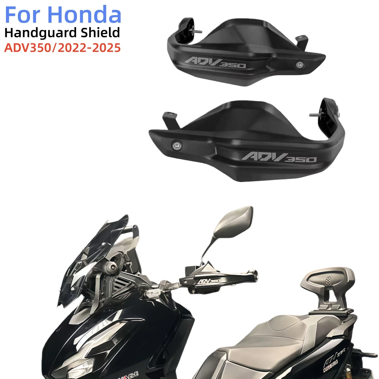 Compatible with Honda ADV350 2022-2025 | Motorcycle Handguard Shield | Windproof & Crash Protection Handlebar Guard Accessories
Compatible with Honda ADV350 2022-2025 | Motorcycle Handguard Shield | Windproof & Crash Protection Handlebar Guard Accessories