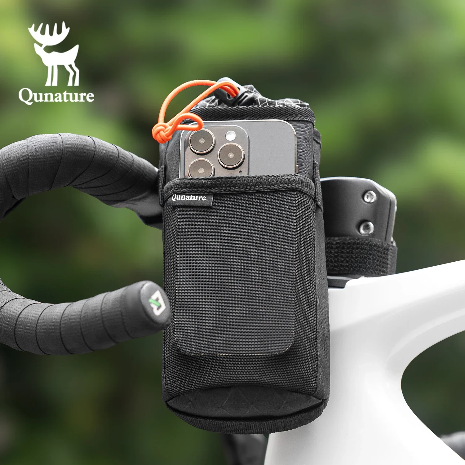 Qunature Foldable Storage Crossbody Sling Bag Frame Pack for Road & Mountain Bikes Handlebar Pouch Insulated Bike Top Tube Bag
Qunature Foldable Storage Crossbody Sling Bag Frame Pack for Road & Mountain Bikes Handlebar Pouch Insulated Bike Top Tube Bag