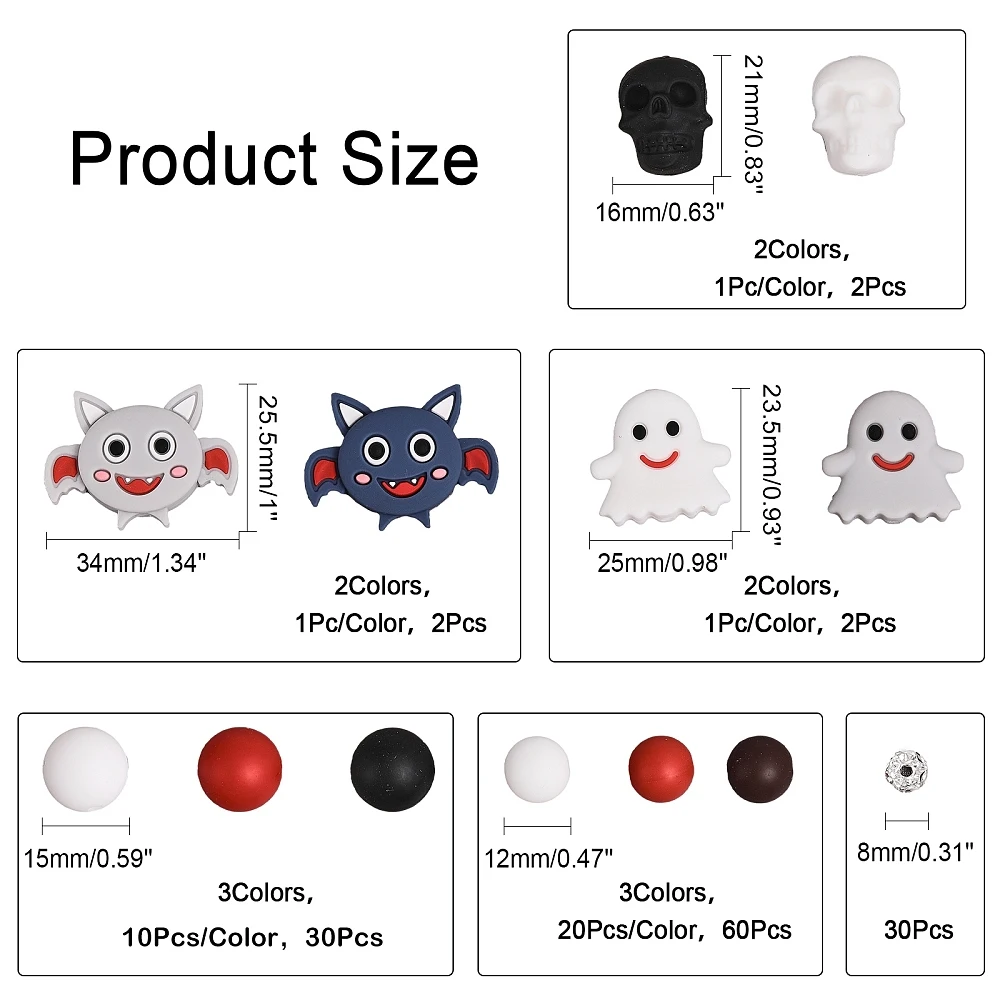 DIY Beads Jewelry Making Finding Kit for Inculidng Brass Rhinestone Beads Round Mixed Color 8~25.5x8~34x3.8~20mm Hole
DIY Beads Jewelry Making Finding Kit for Inculidng Brass Rhinestone Beads Round Mixed Color 8~25.5x8~34x3.8~20mm Hole
